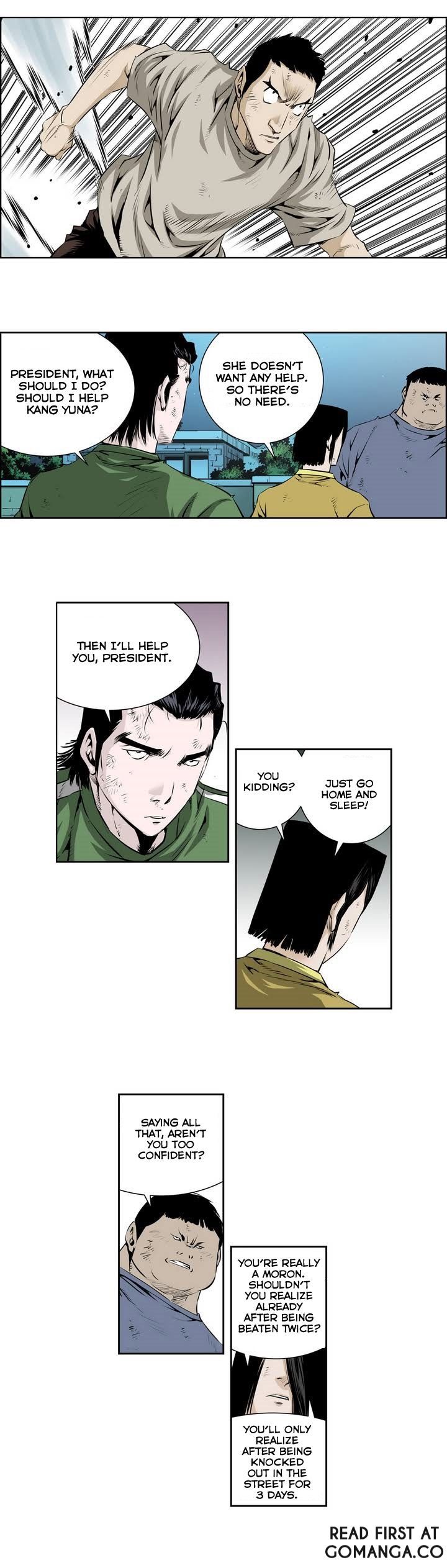 Double Casting Chapter 47 page 8 - Chapter 47
