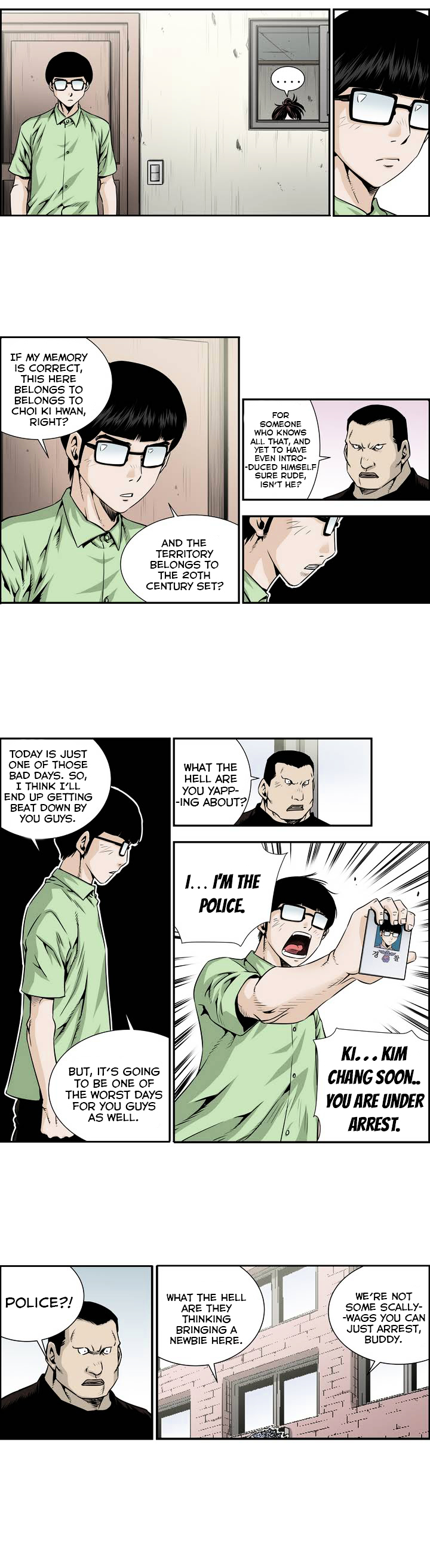 Double Casting Chapter 5 page 10 - Chapter 5