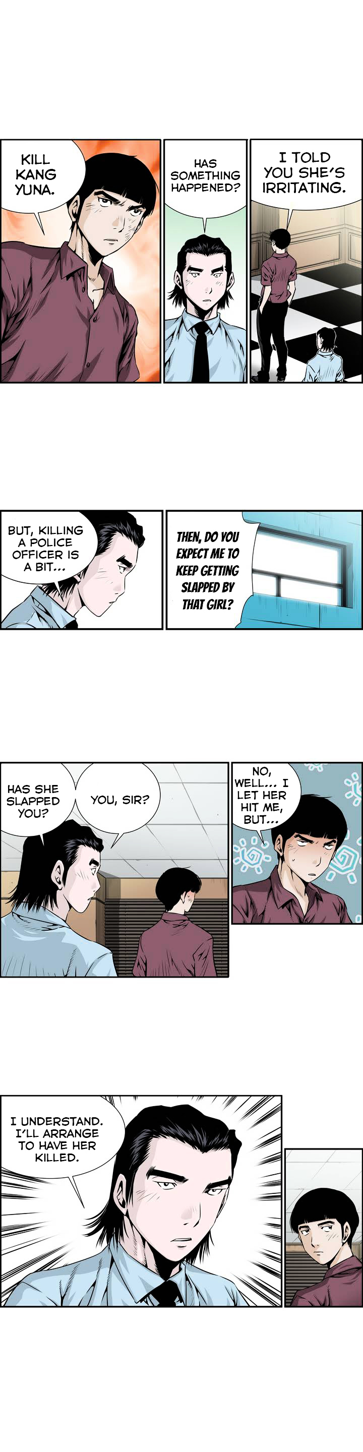 Double Casting Chapter 5 page 2 - Chapter 5