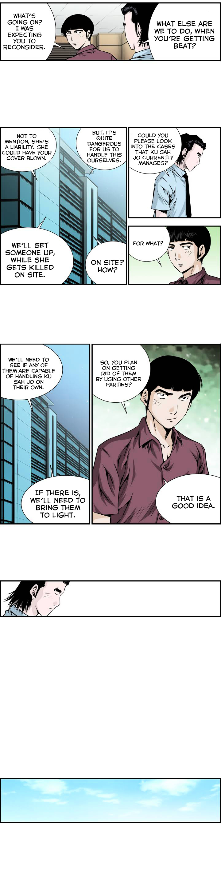 Double Casting Chapter 5 page 3 - Chapter 5