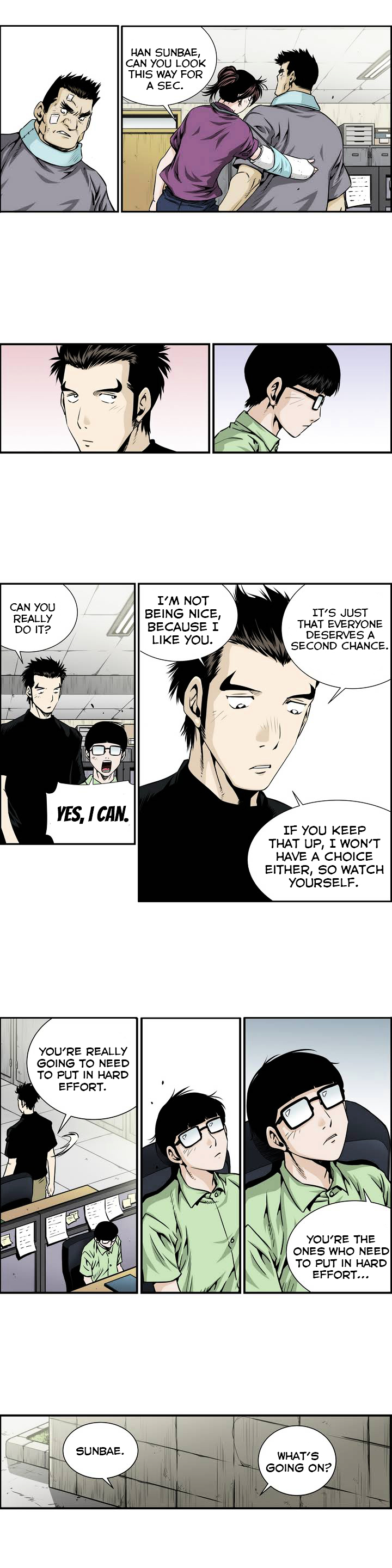 Double Casting Chapter 5 page 6 - Chapter 5