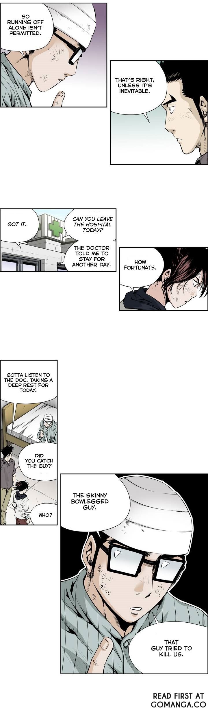 Double Casting Chapter 51 page 10 - Chapter 51