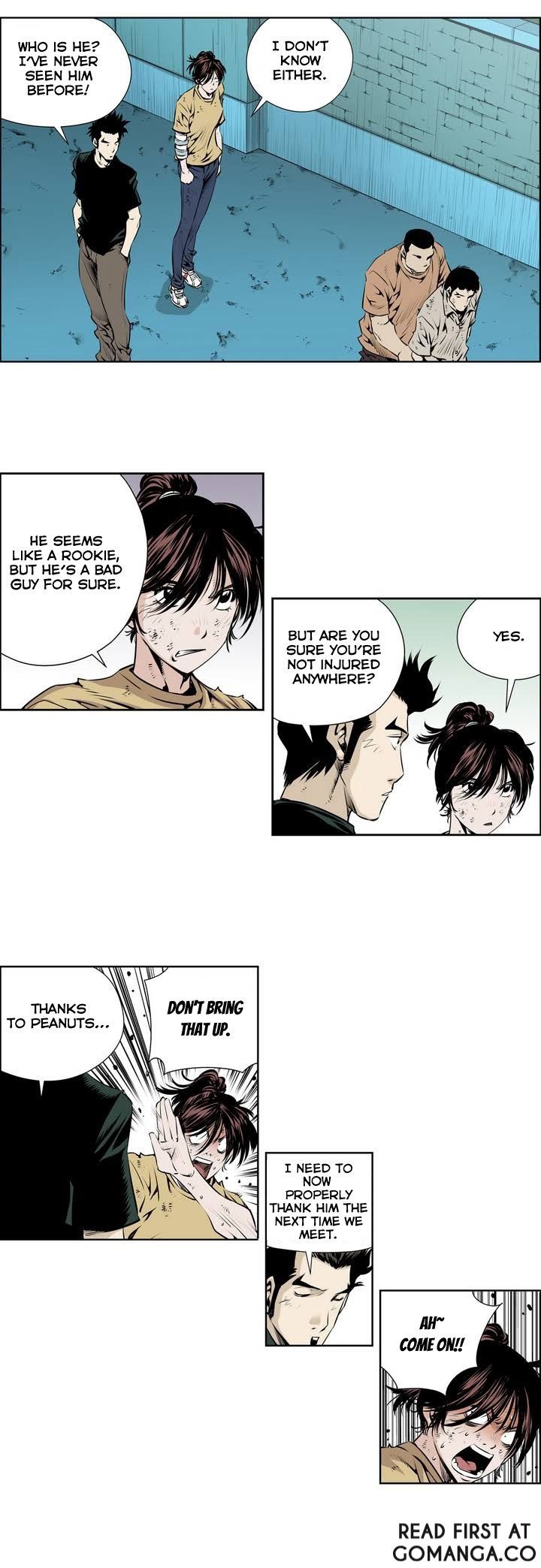 Double Casting Chapter 51 page 5 - Chapter 51