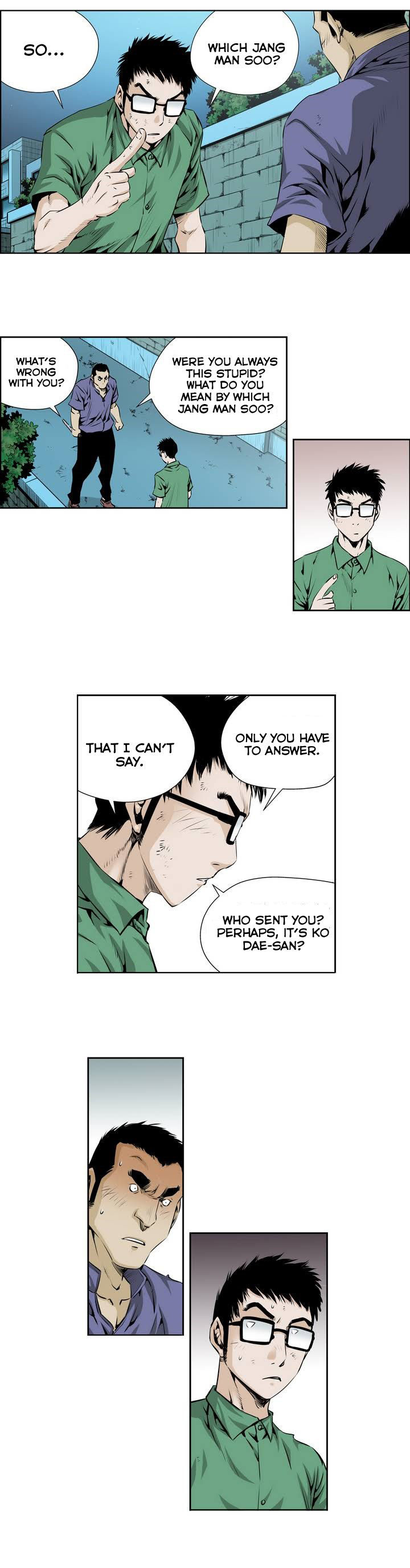 Double Casting Chapter 54 page 6 - Chapter 54