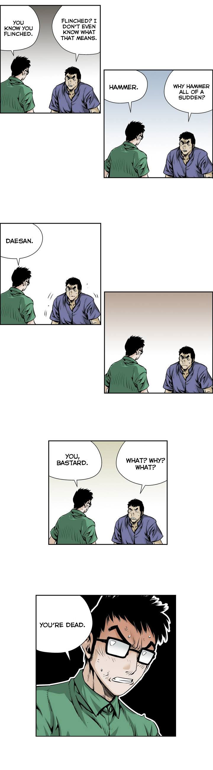 Double Casting Chapter 54 page 9 - Chapter 54