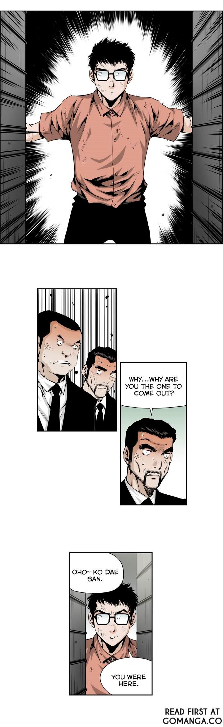 Double Casting Chapter 56 page 13 - Chapter 56