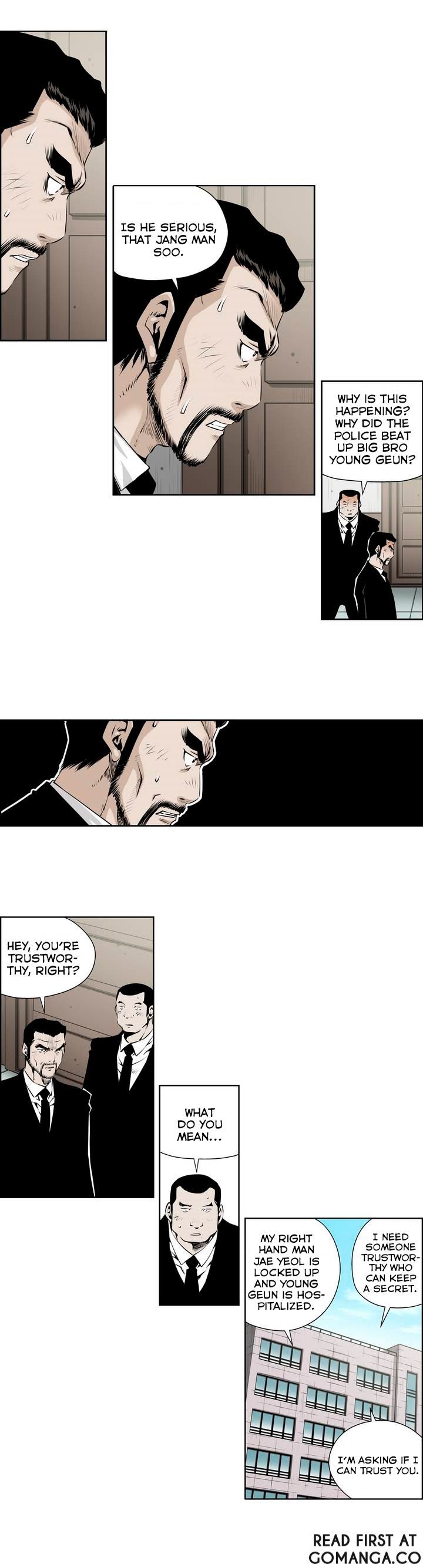 Double Casting Chapter 56 page 6 - Chapter 56