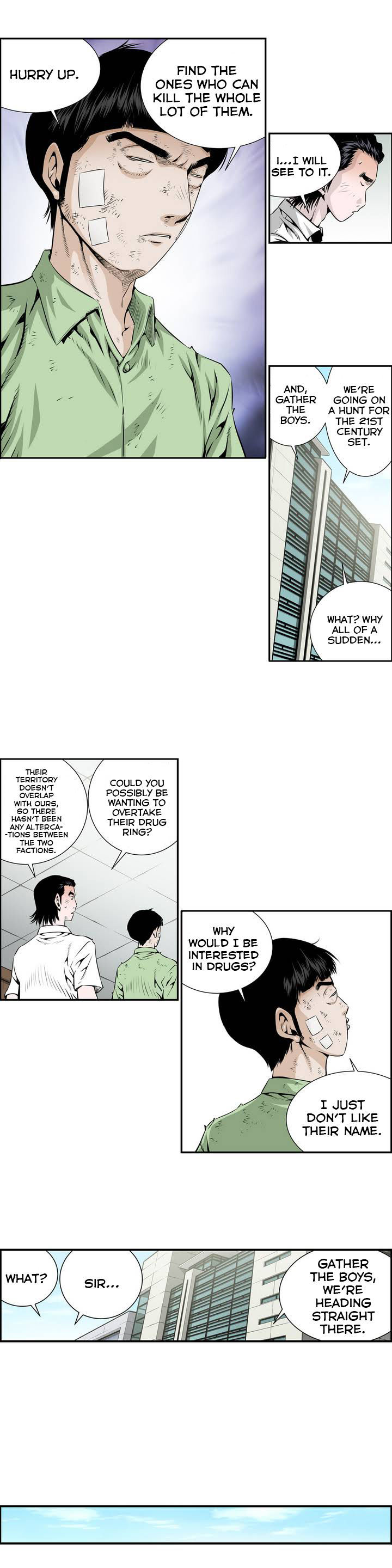Double Casting Chapter 6 page 10 - Chapter 6