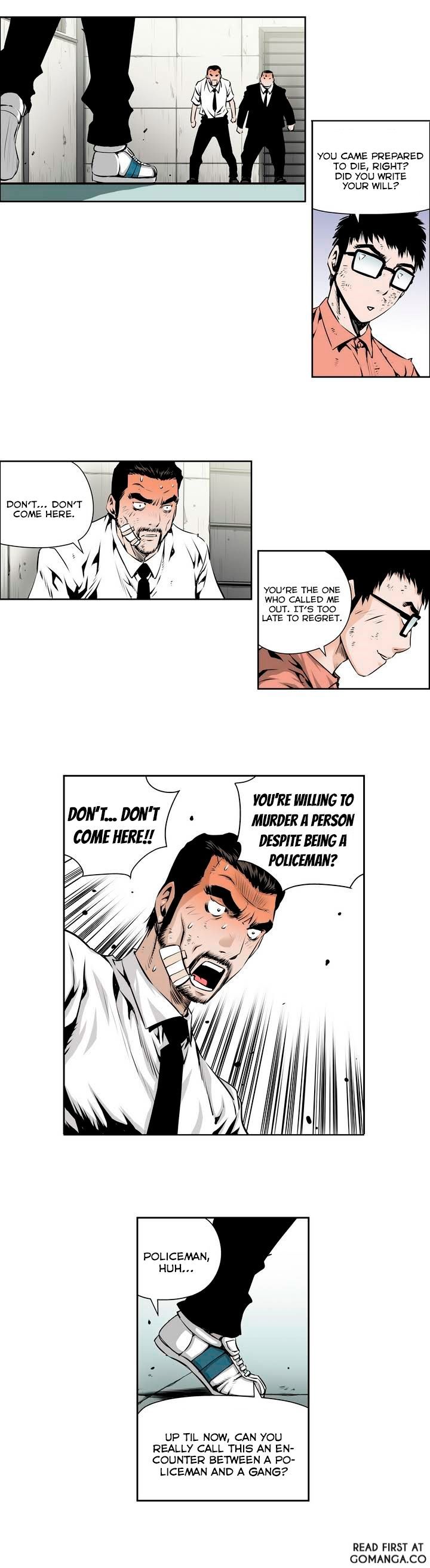 Double Casting Chapter 60 page 11 - Chapter 60