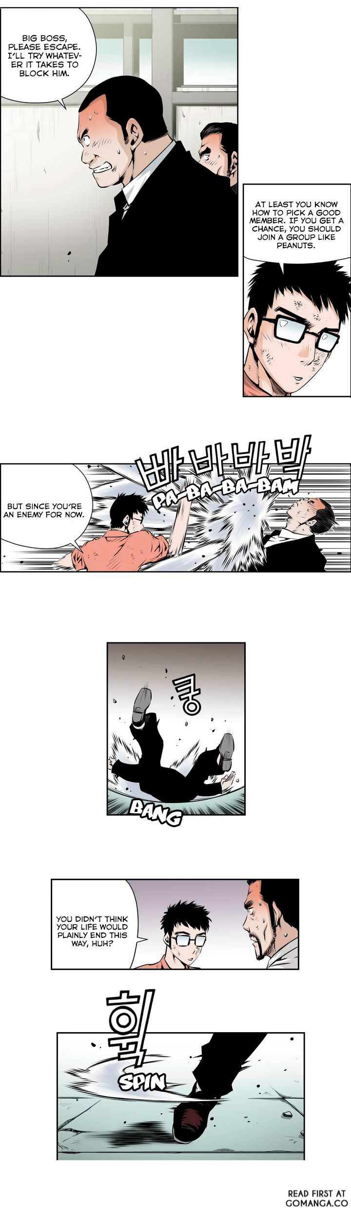 Double Casting Chapter 60 page 13 - Chapter 60