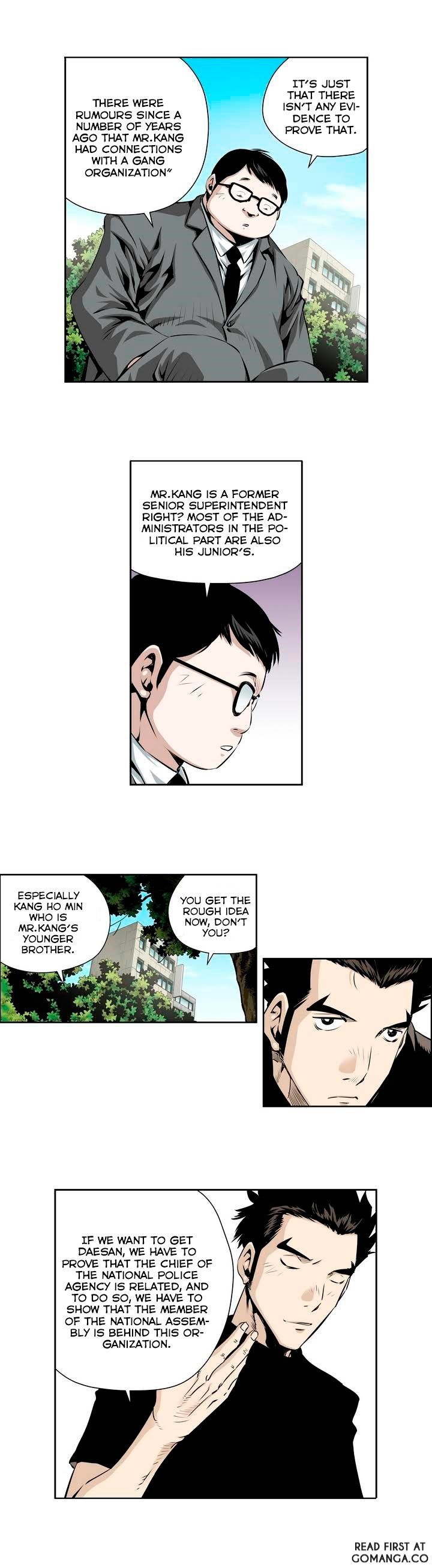 Double Casting Chapter 61 page 10 - Chapter 61