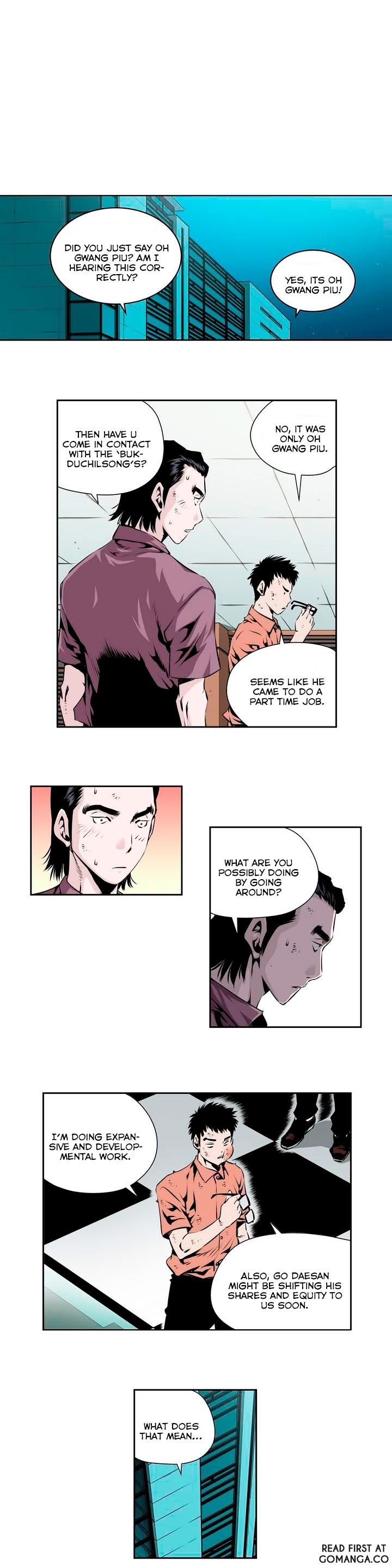 Double Casting Chapter 61 page 3 - Chapter 61