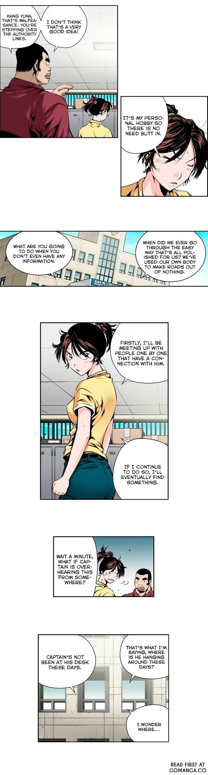 Double Casting Chapter 61 page 7 - Chapter 61