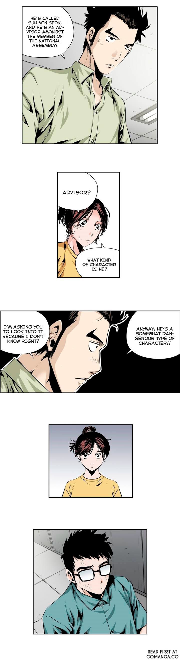 Double Casting Chapter 62 page 13 - Chapter 62