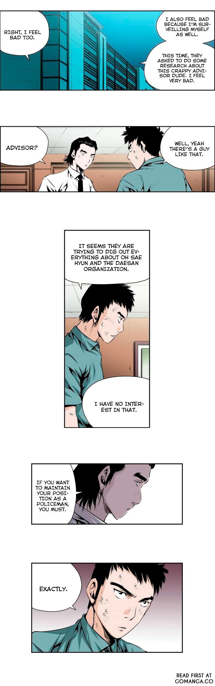 Double Casting Chapter 62 page 15 - Chapter 62
