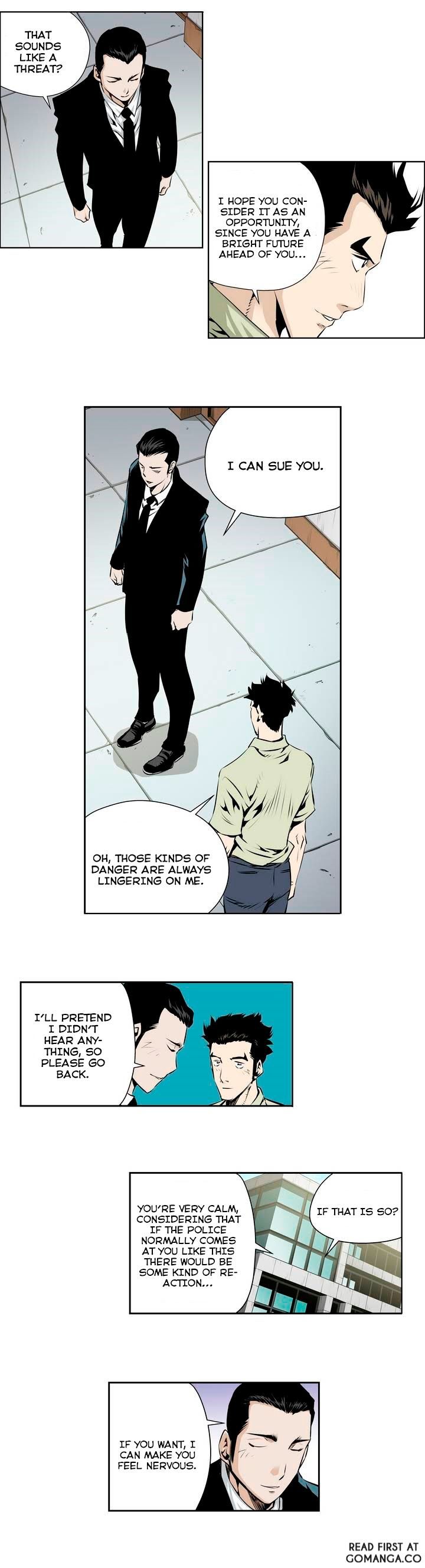 Double Casting Chapter 62 page 5 - Chapter 62