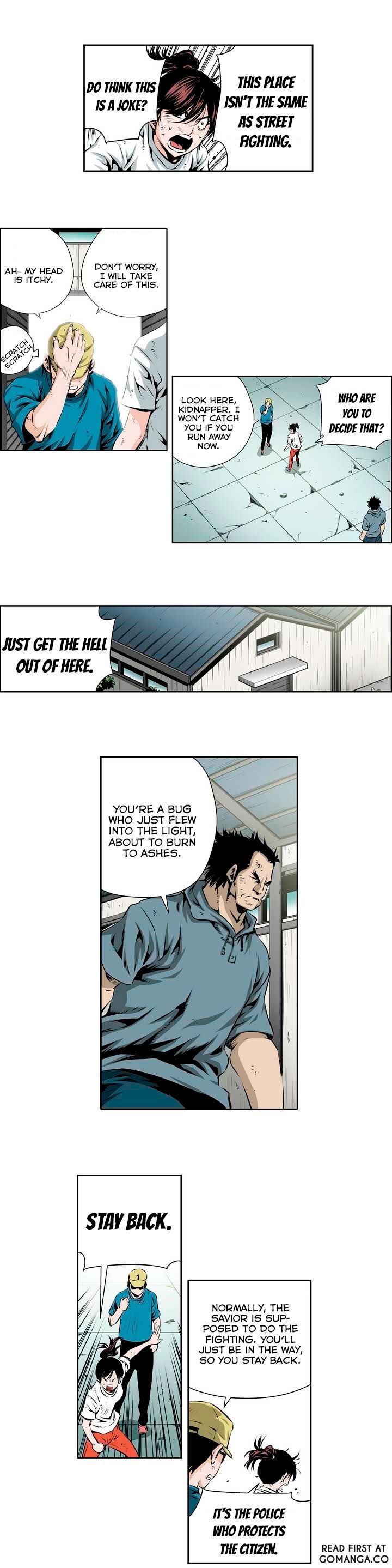 Double Casting Chapter 66 page 9 - Chapter 66