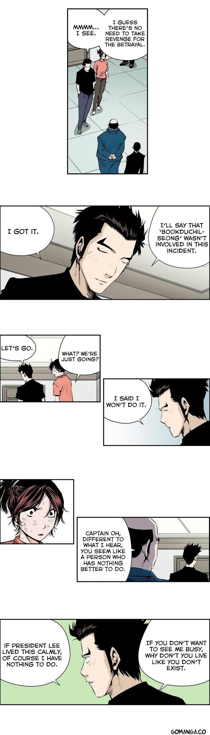 Double Casting Chapter 72 page 11 - Chapter 72