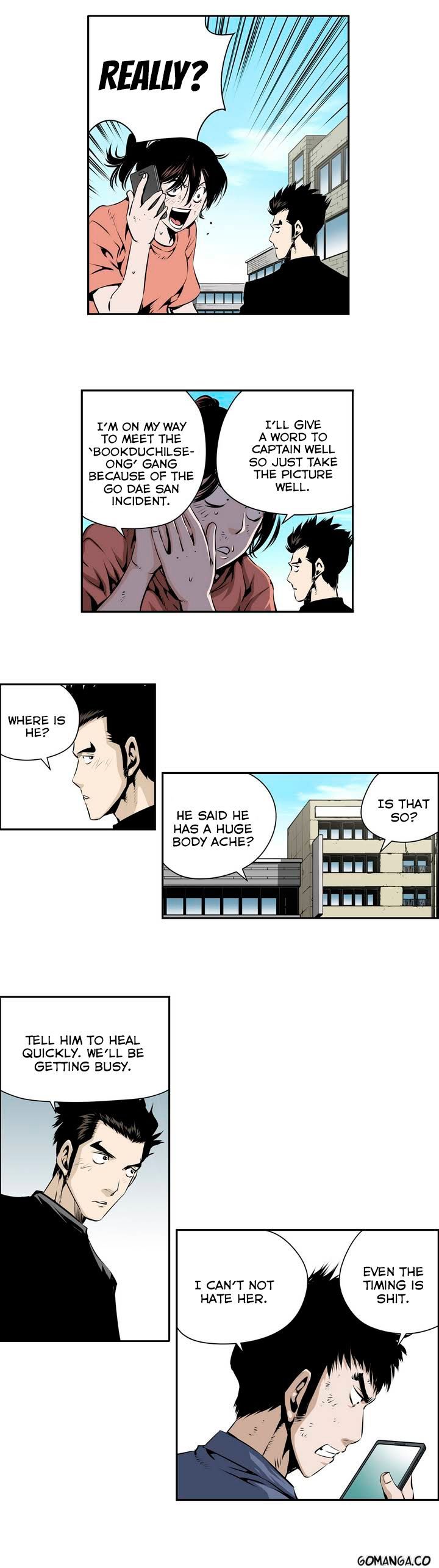 Double Casting Chapter 72 page 8 - Chapter 72