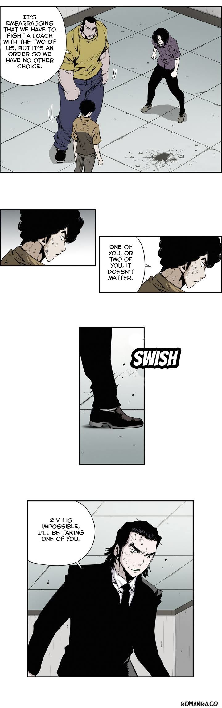 Double Casting Chapter 74 page 8 - Chapter 74