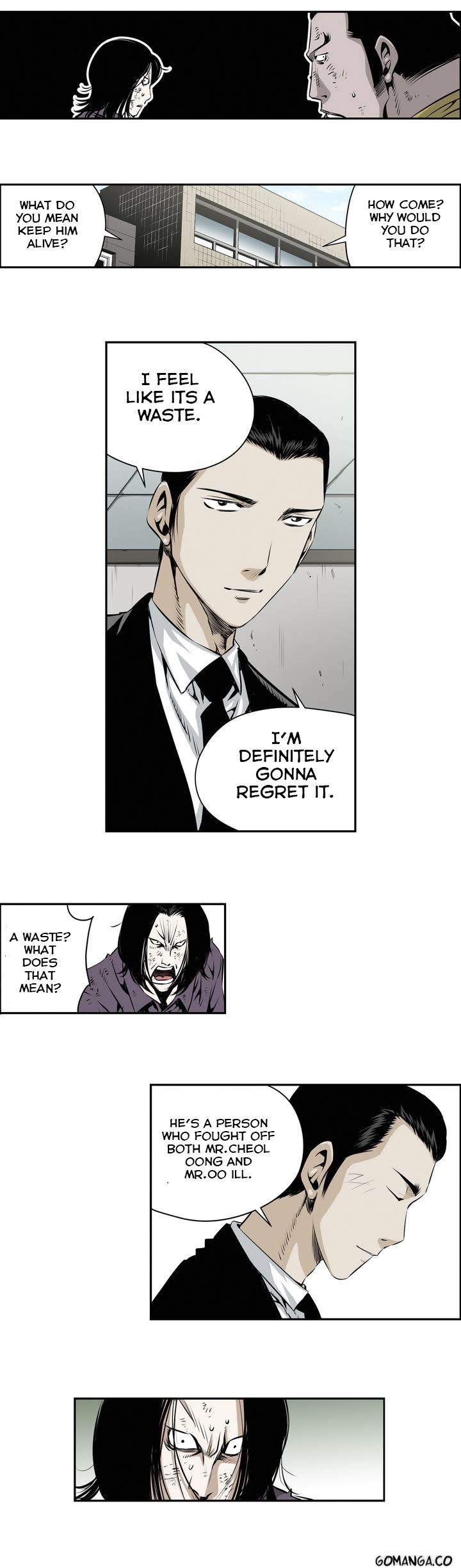 Double Casting Chapter 76 page 15 - Chapter 76