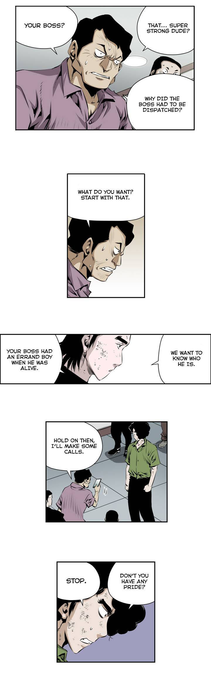 Double Casting Chapter 79 page 9 - Chapter 79