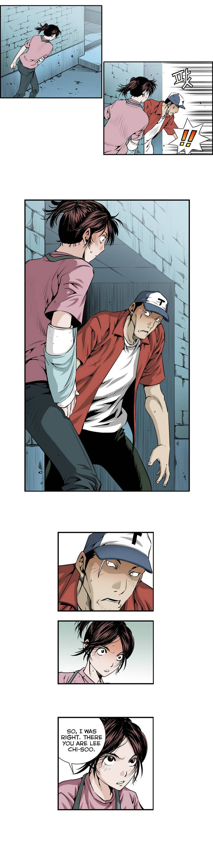 Double Casting Chapter 8 page 10 - Chapter 8