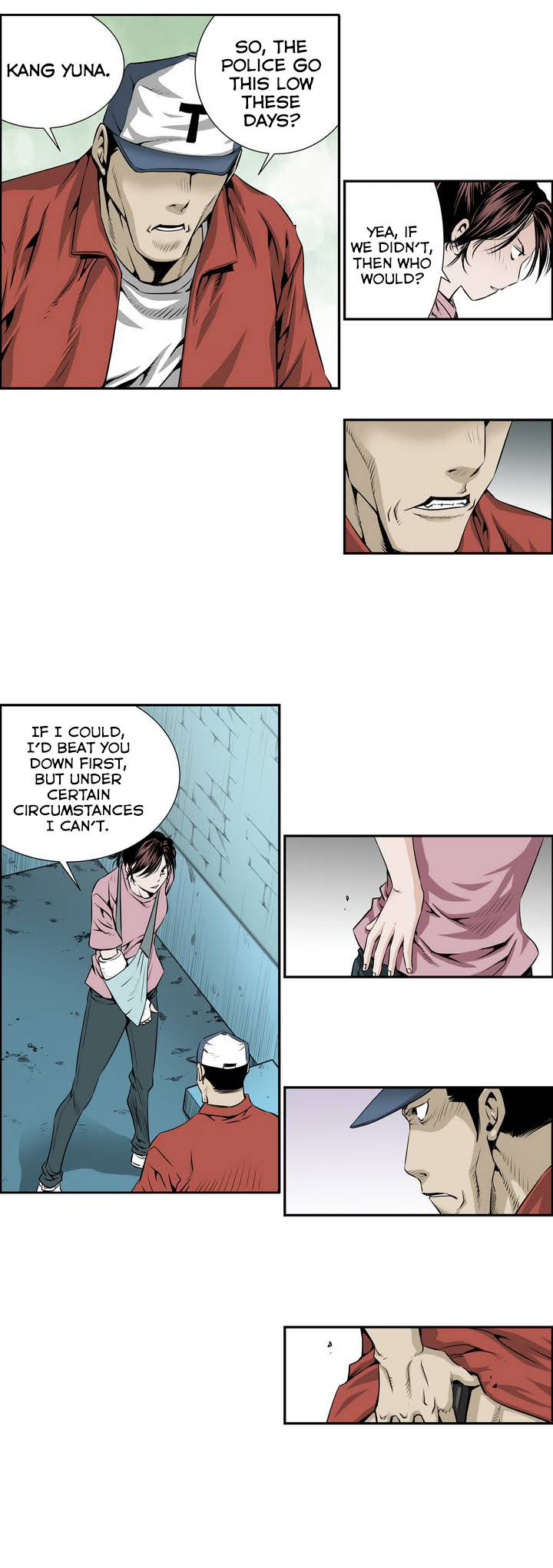 Double Casting Chapter 8 page 11 - Chapter 8