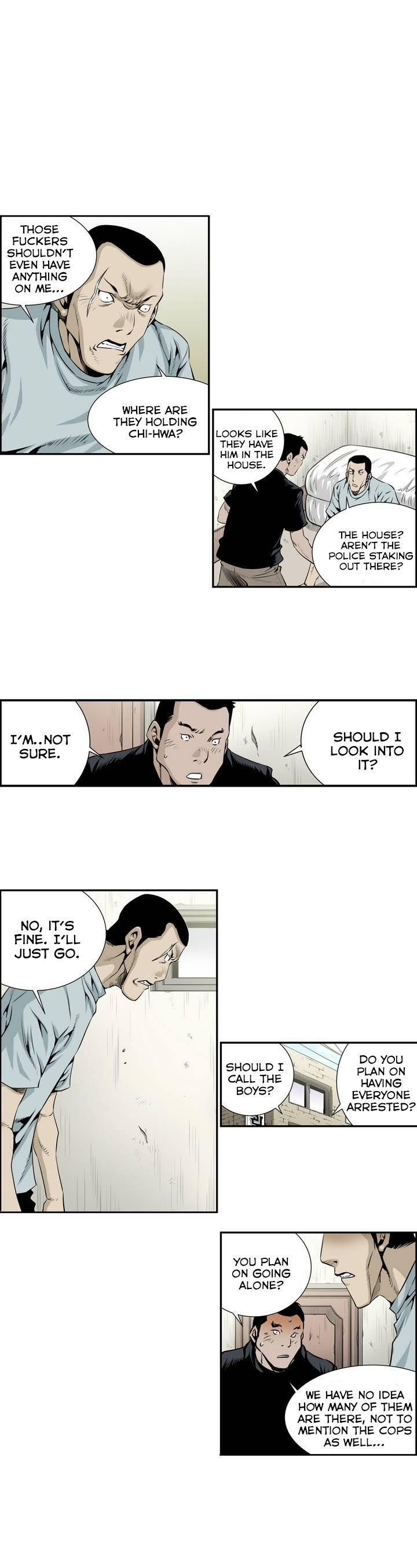 Double Casting Chapter 8 page 2 - Chapter 8