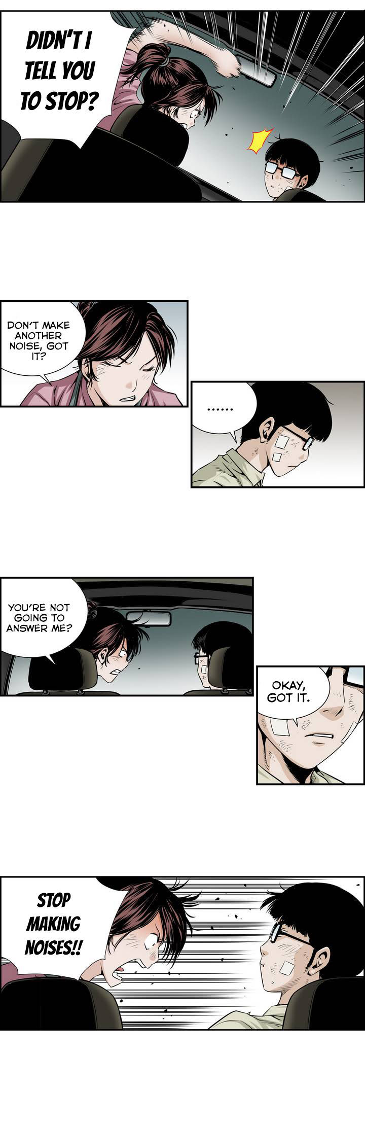 Double Casting Chapter 8 page 5 - Chapter 8