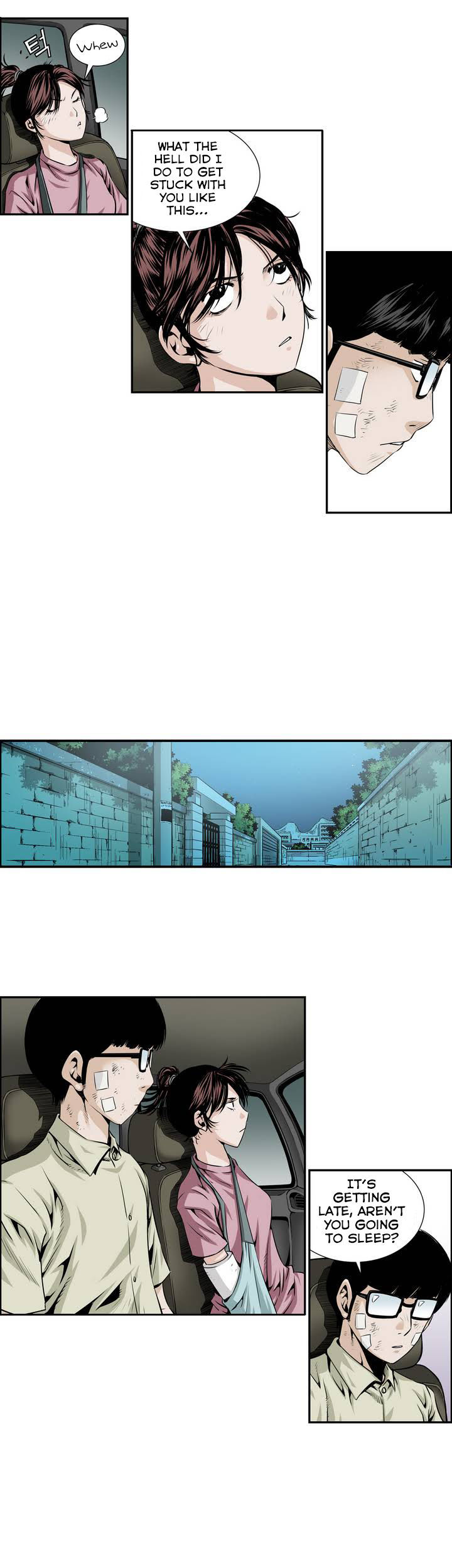 Double Casting Chapter 8 page 6 - Chapter 8