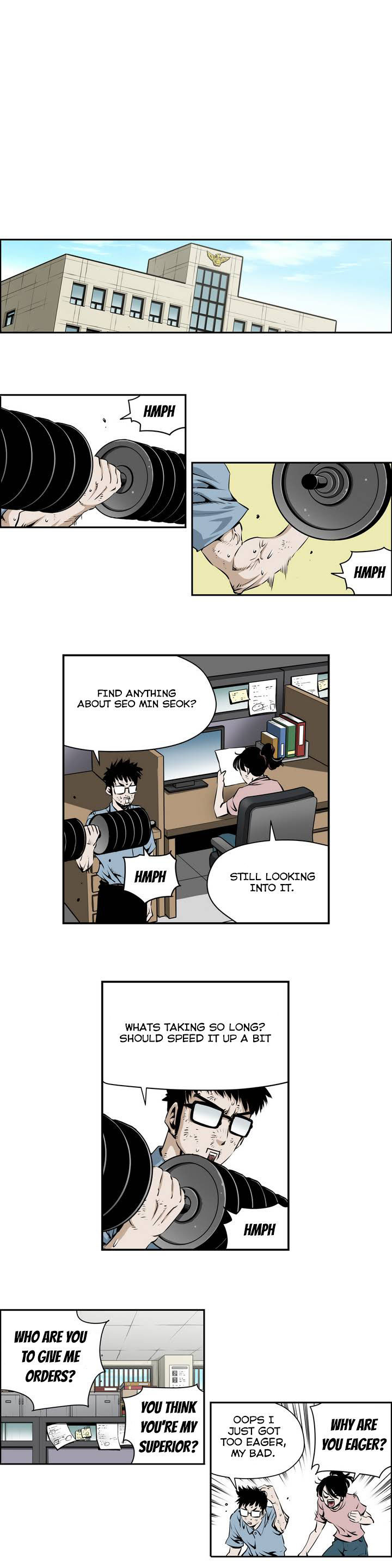 Double Casting Chapter 80 page 10 - Chapter 80