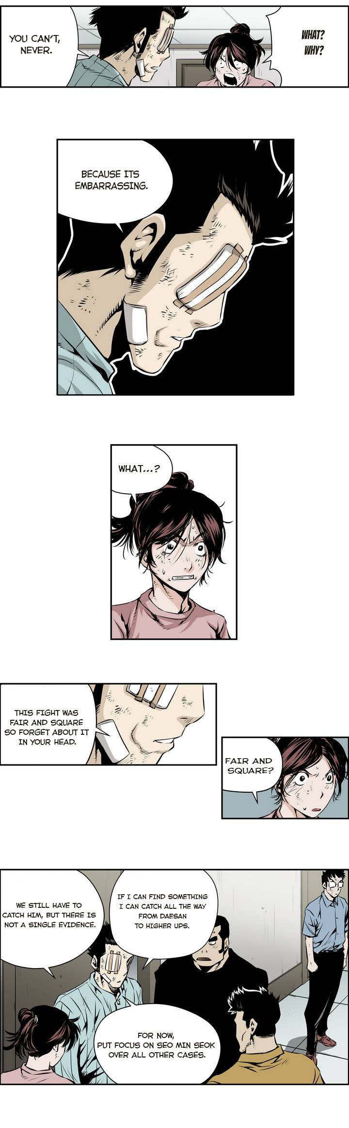 Double Casting Chapter 83 page 10 - Chapter 83