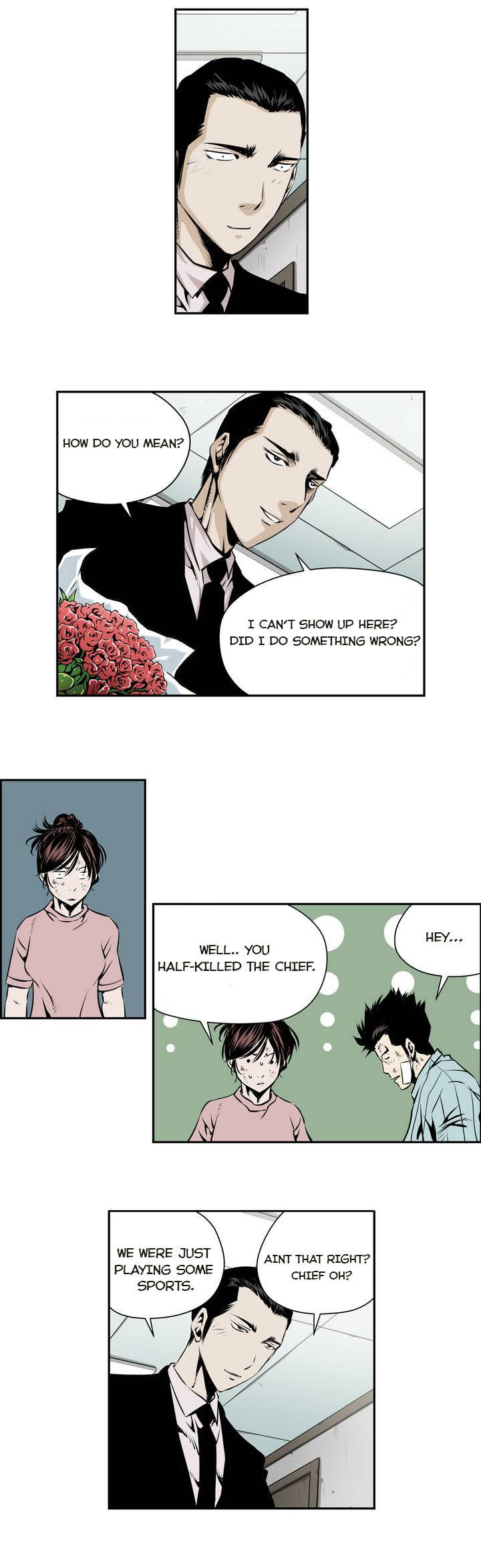 Double Casting Chapter 83 page 16 - Chapter 83