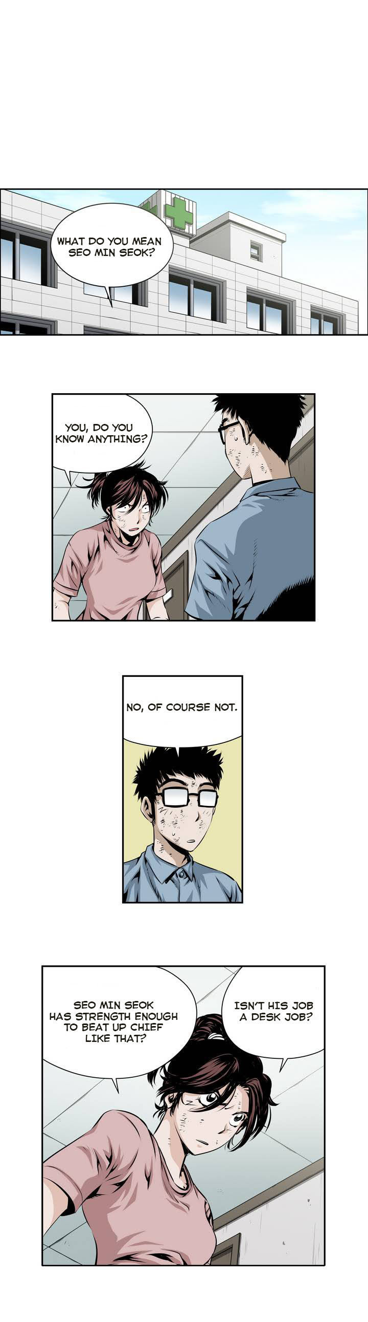 Double Casting Chapter 83 page 4 - Chapter 83