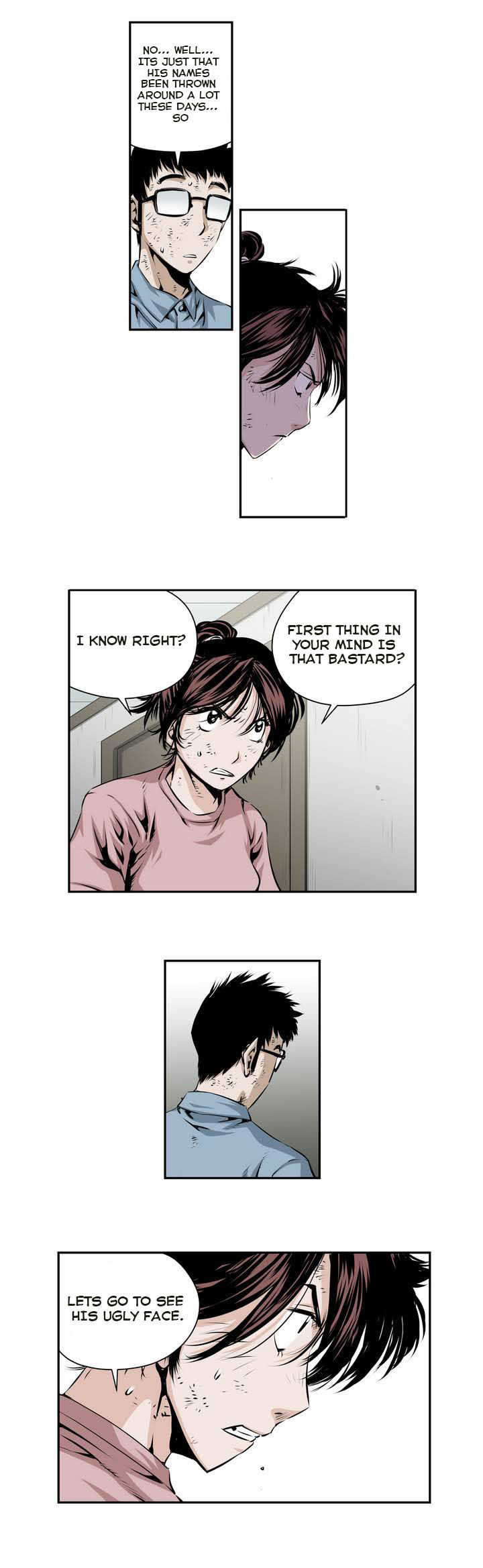 Double Casting Chapter 83 page 5 - Chapter 83