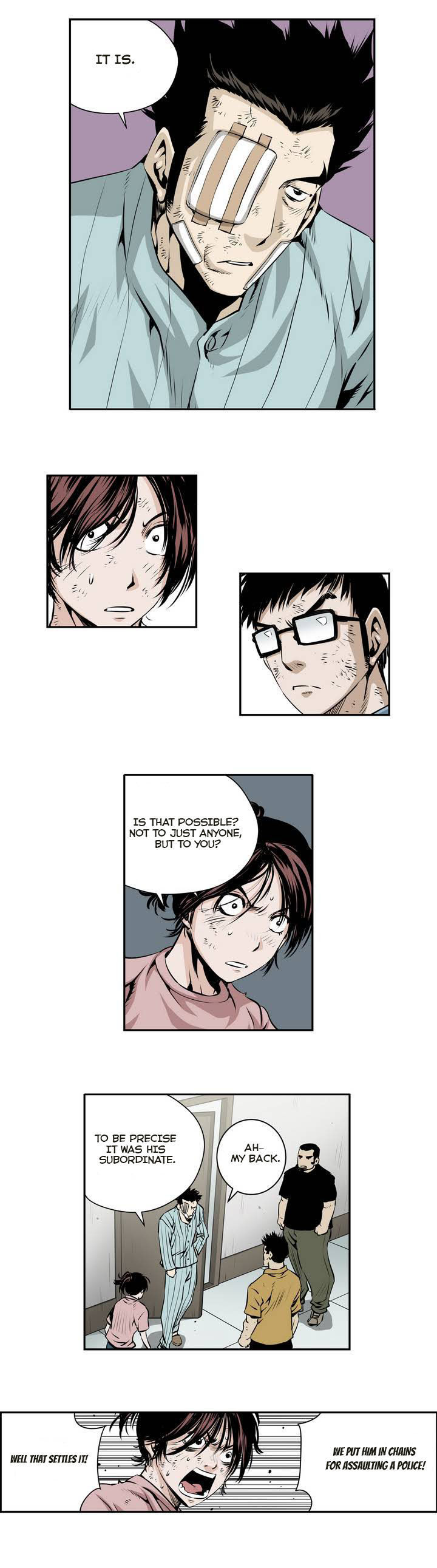 Double Casting Chapter 83 page 9 - Chapter 83