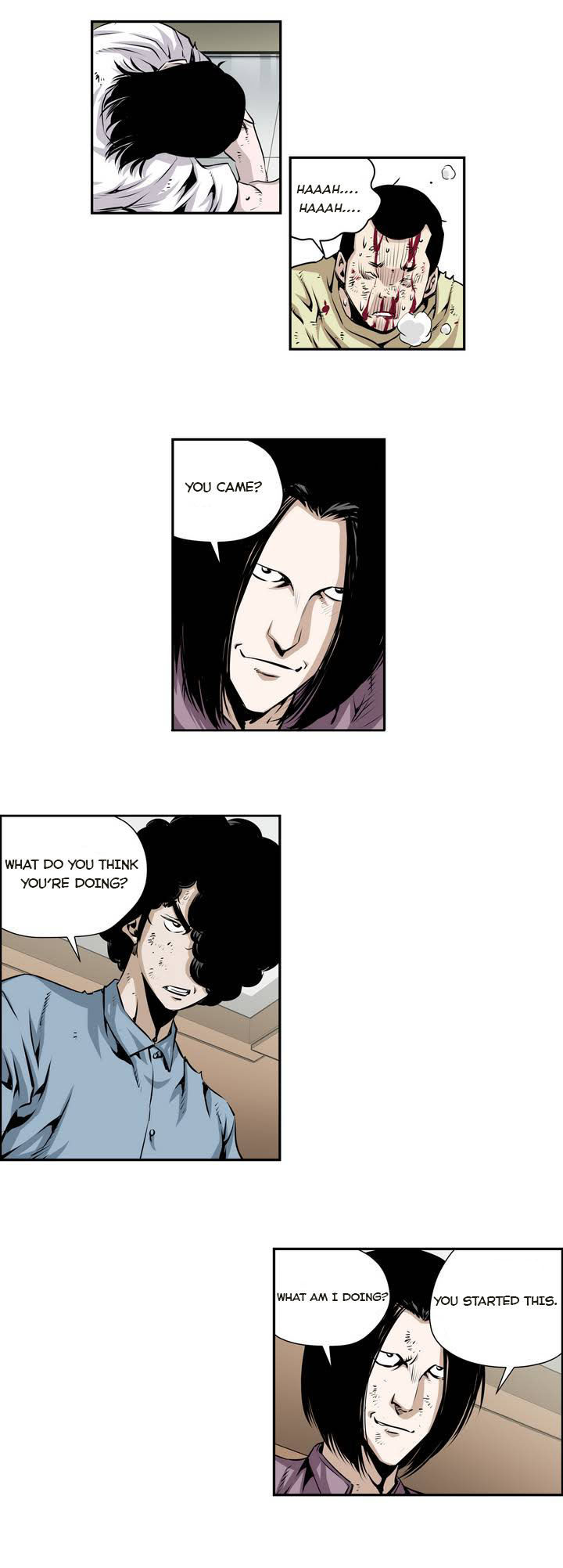 Double Casting Chapter 84 page 10 - Chapter 84