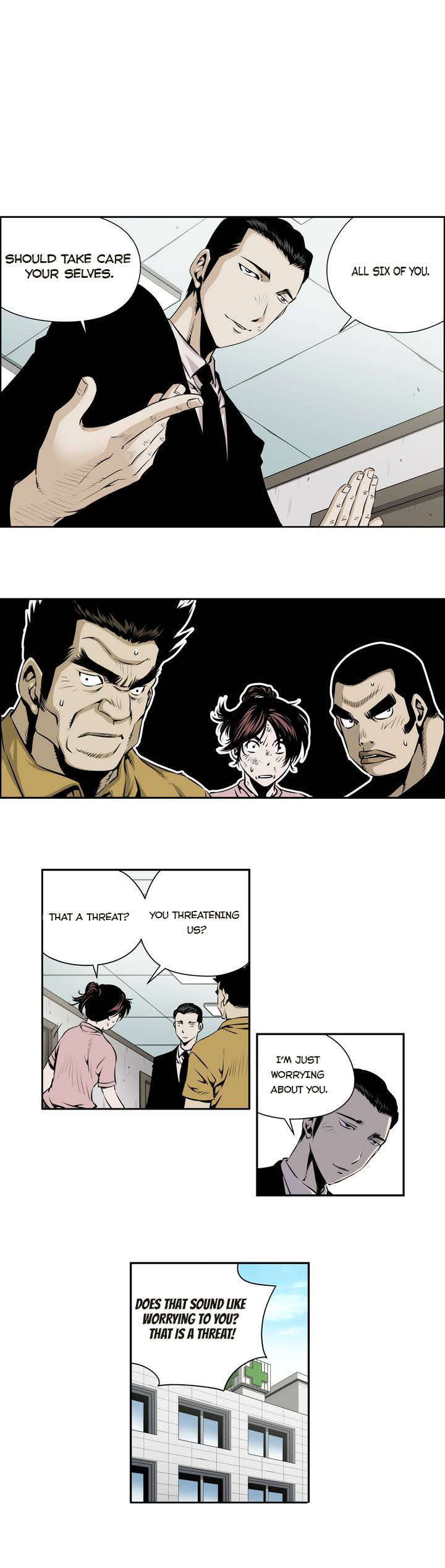 Double Casting Chapter 84 page 4 - Chapter 84