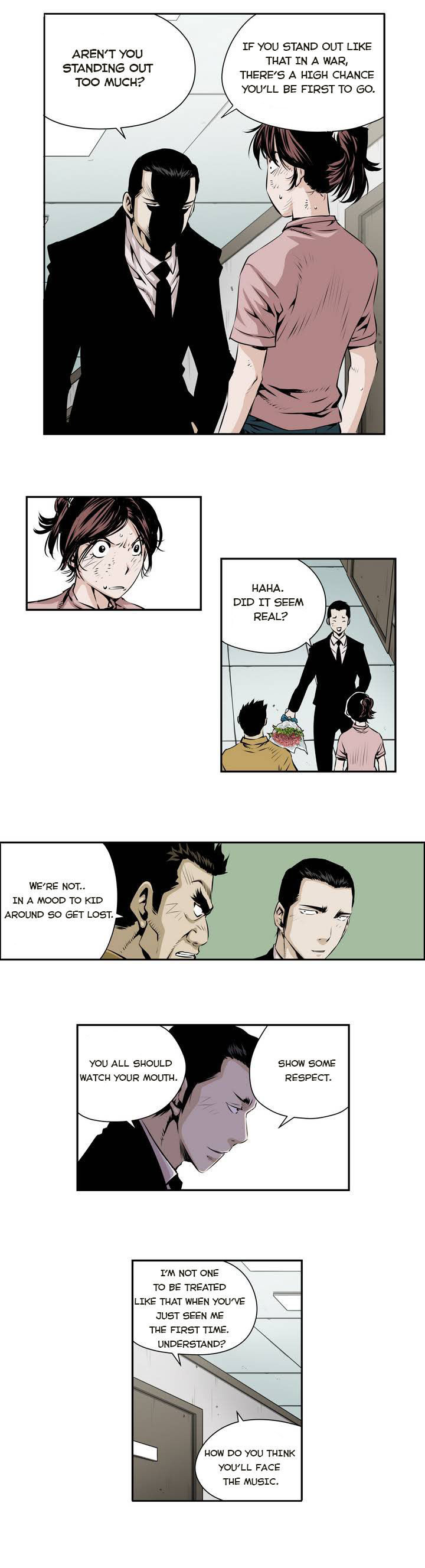 Double Casting Chapter 84 page 6 - Chapter 84