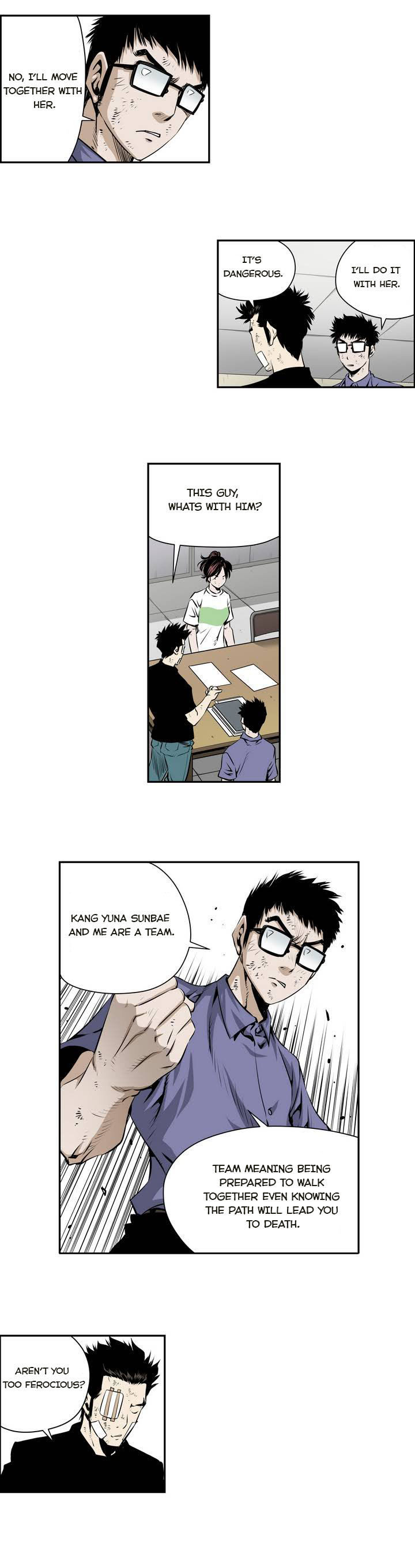 Double Casting Chapter 85 page 14 - Chapter 85