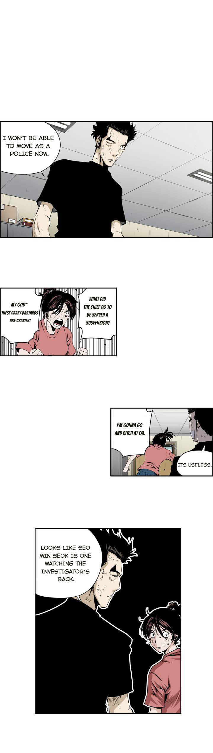 Double Casting Chapter 88 page 3 - Chapter 88