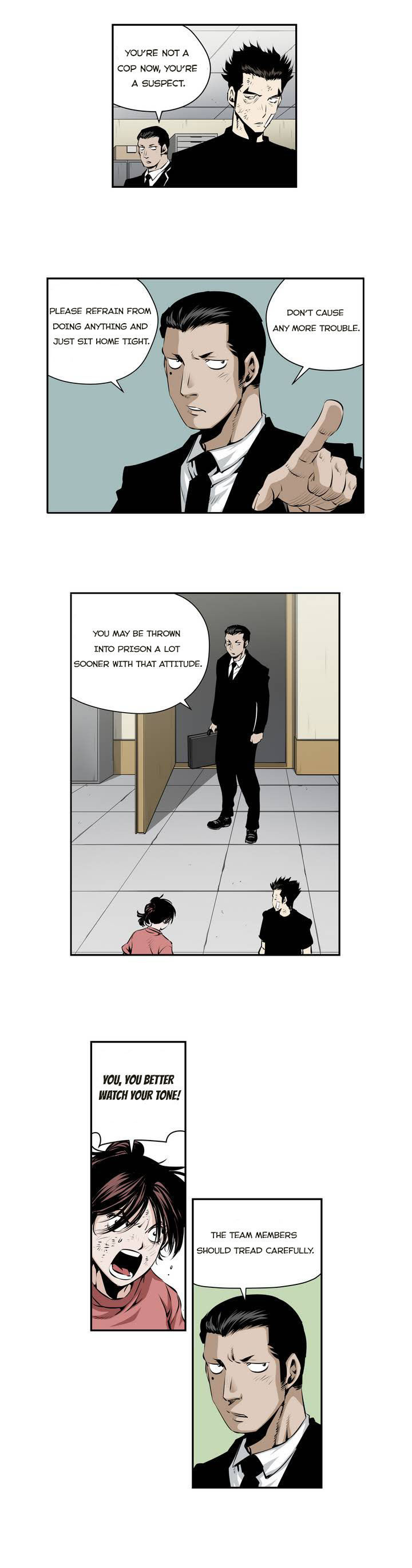 Double Casting Chapter 88 page 5 - Chapter 88