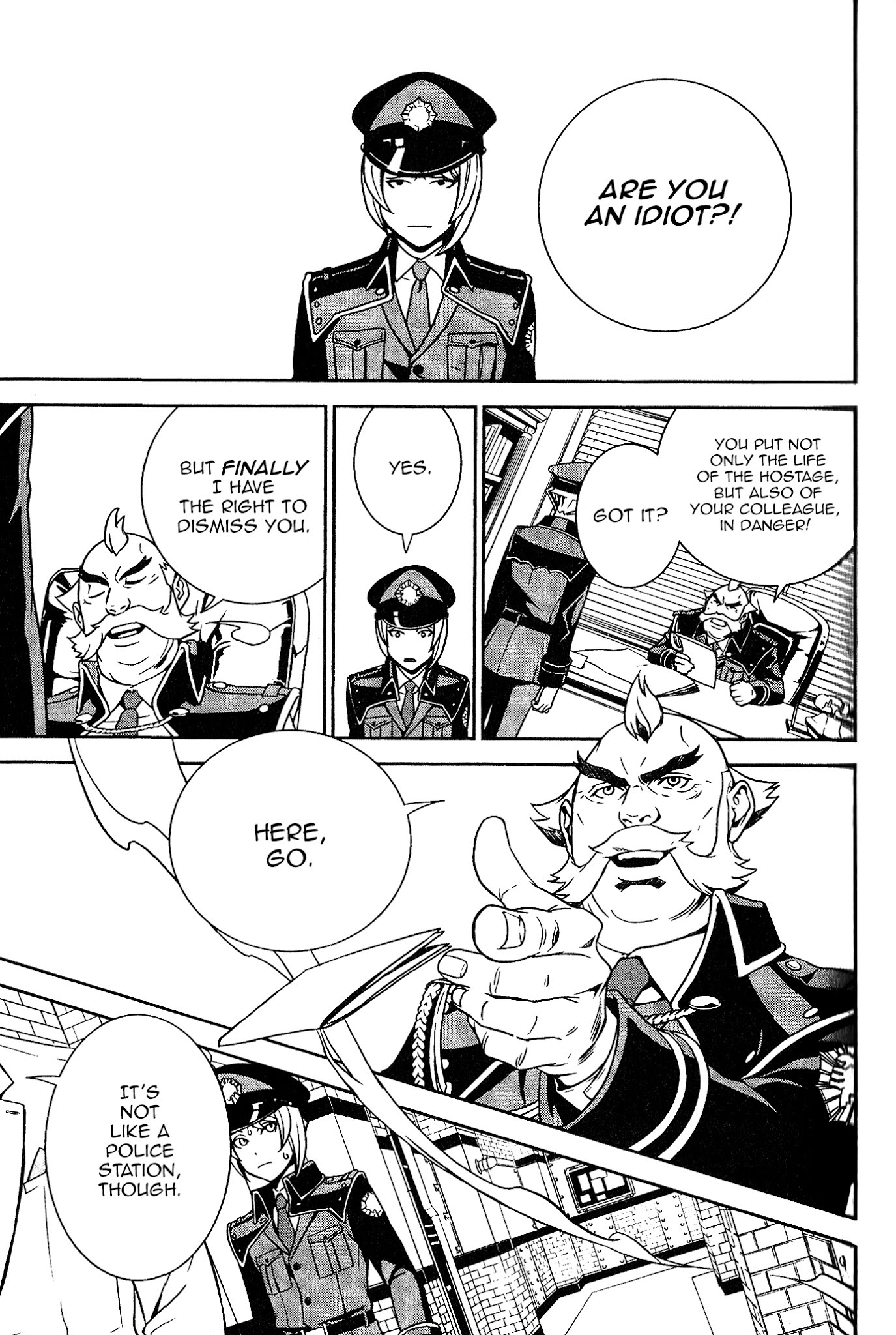 DOUBLE DECKER! Doug & Kirill Chapter 1.5 page 20 - Chapter 1.5: Howl at the Two Suns!