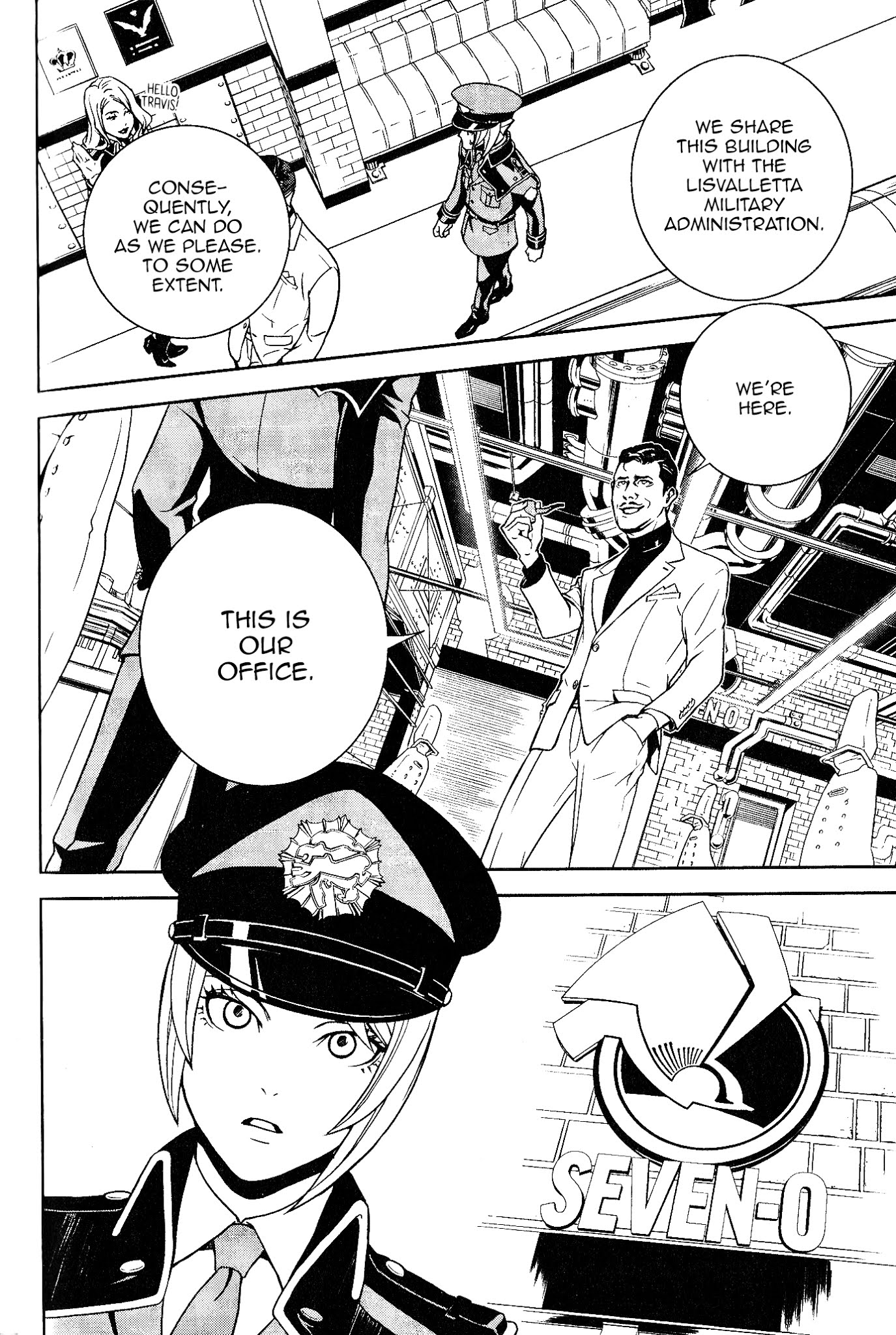DOUBLE DECKER! Doug & Kirill Chapter 1.5 page 21 - Chapter 1.5: Howl at the Two Suns!