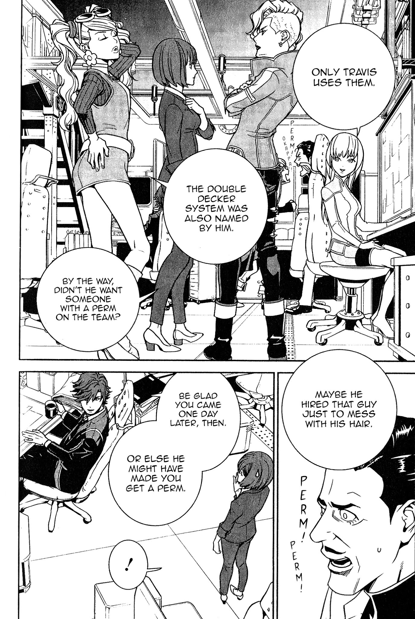 DOUBLE DECKER! Doug & Kirill Chapter 1.5 page 27 - Chapter 1.5: Howl at the Two Suns!
