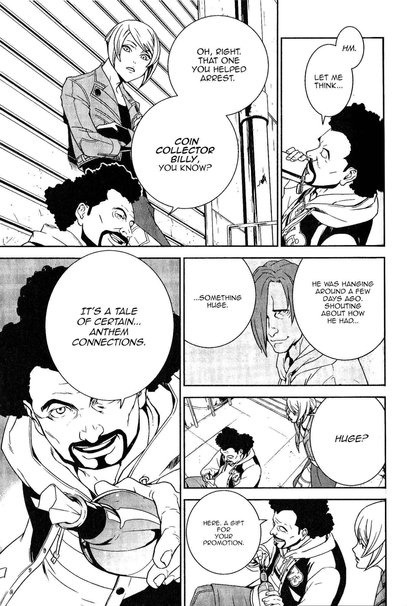 DOUBLE DECKER! Doug & Kirill Chapter 2 page 14 - Chapter 2: Farewell, Detective Okkapa! (part 1)