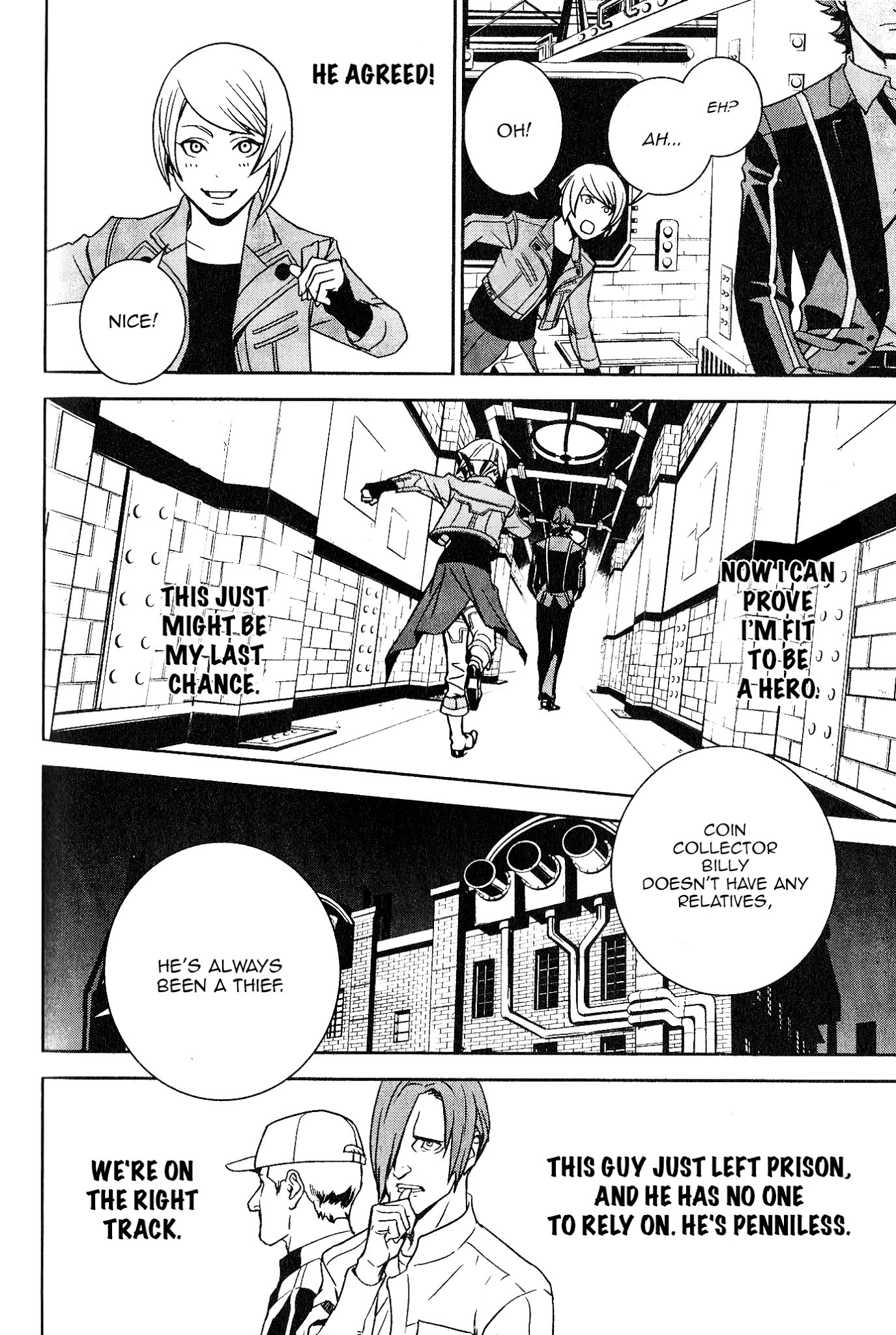 DOUBLE DECKER! Doug & Kirill Chapter 2 page 17 - Chapter 2: Farewell, Detective Okkapa! (part 1)