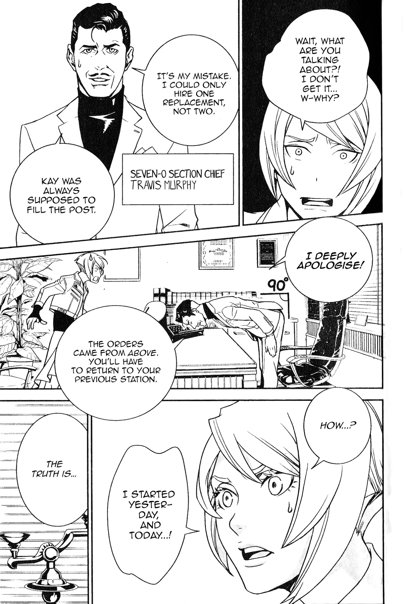 DOUBLE DECKER! Doug & Kirill Chapter 2 page 4 - Chapter 2: Farewell, Detective Okkapa! (part 1)
