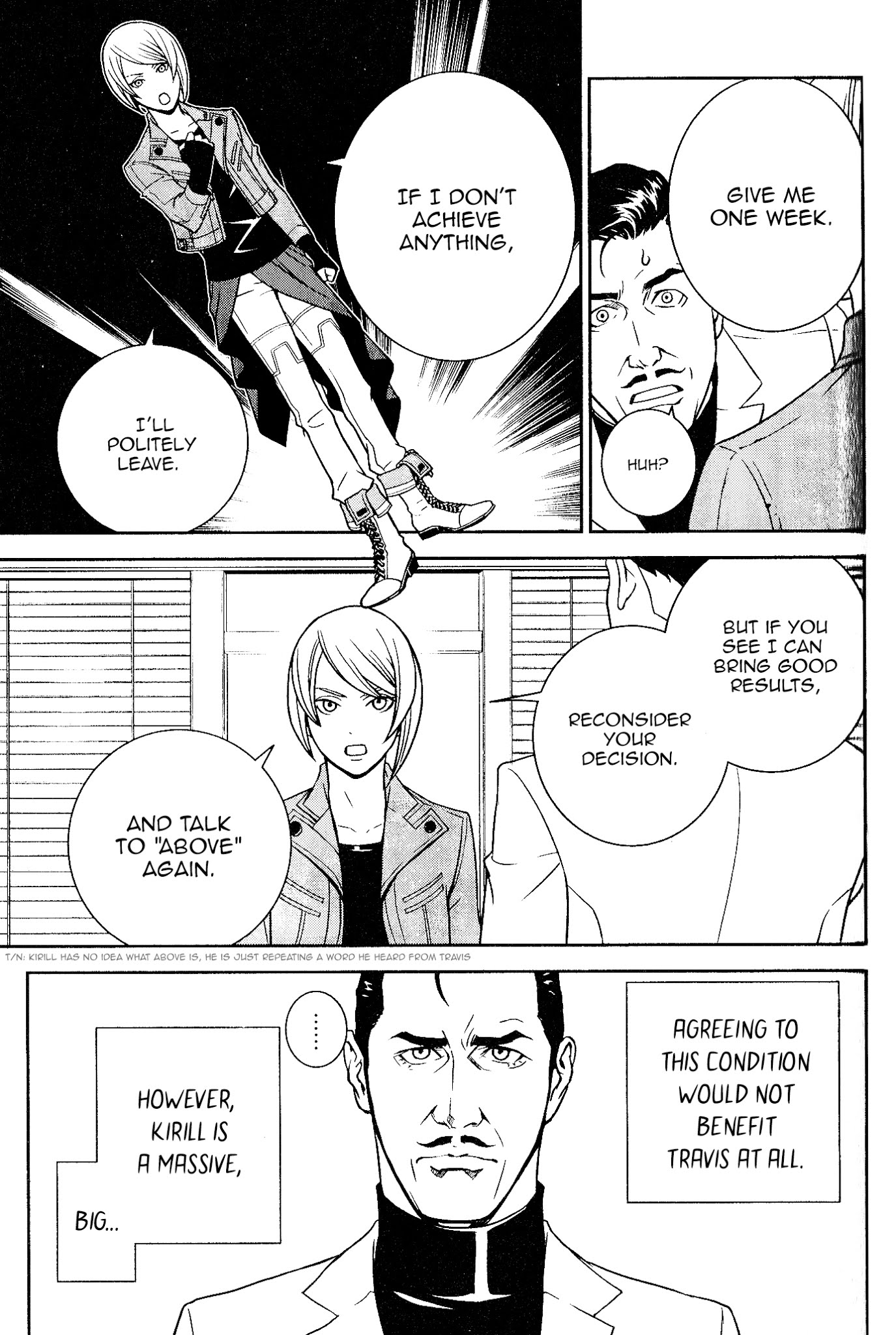 DOUBLE DECKER! Doug & Kirill Chapter 2 page 6 - Chapter 2: Farewell, Detective Okkapa! (part 1)